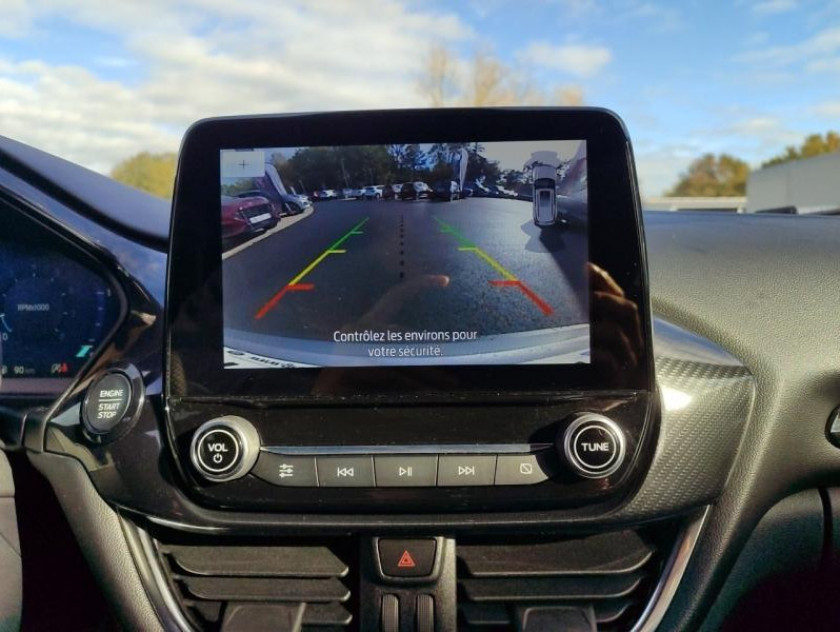 Ford Puma 1.0 Flexifuel 125ch S&s Mhev St-line - Visuel #10