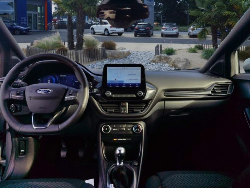 Ford Puma 1.0 Flexifuel 125ch S&s Mhev St-line - Visuel #6