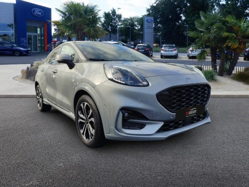 Ford Puma 1.0 Flexifuel 125ch S&s Mhev St-line - Visuel #1