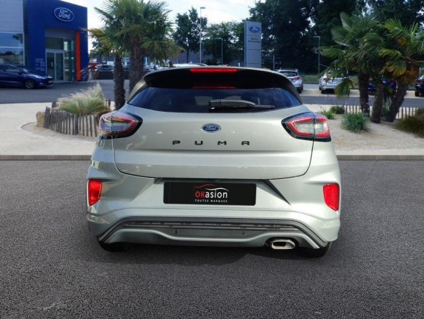 Ford Puma 1.0 Flexifuel 125ch S&s Mhev St-line - Visuel #4