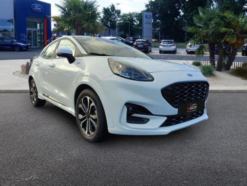 Ford Puma 1.0 Flexifuel 125ch S&s Mhev St-line Design 3 - Visuel #1