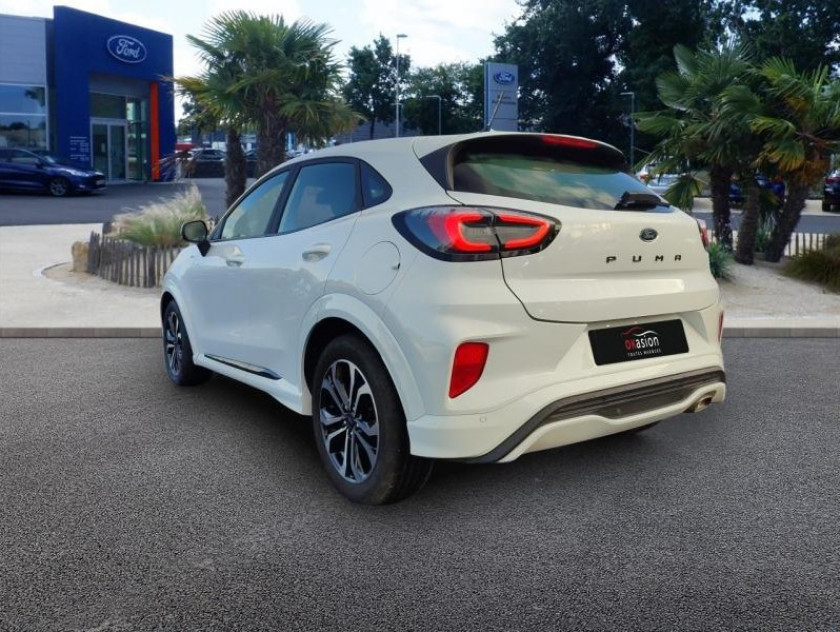 Ford Puma 1.0 Flexifuel 125ch S&s Mhev St-line Design 3 - Visuel #2