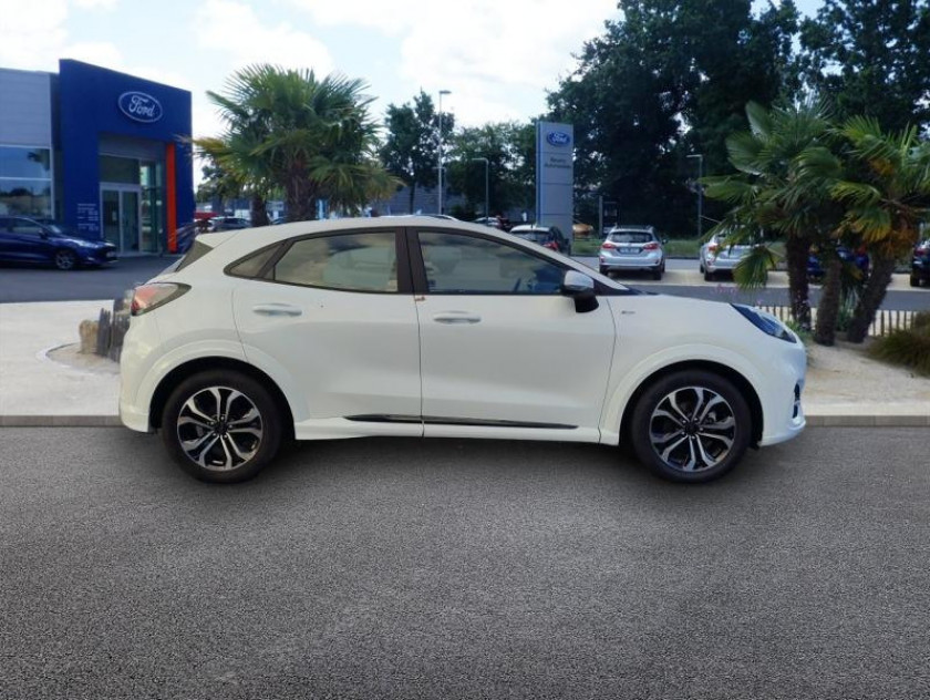 Ford Puma 1.0 Flexifuel 125ch S&s Mhev St-line Design 3 - Visuel #3