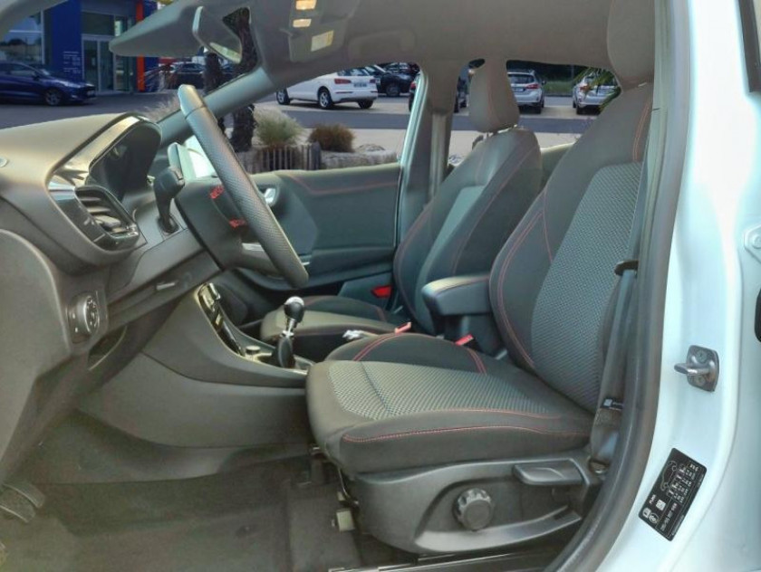 Ford Puma 1.0 Flexifuel 125ch S&s Mhev St-line Design 3 - Visuel #5