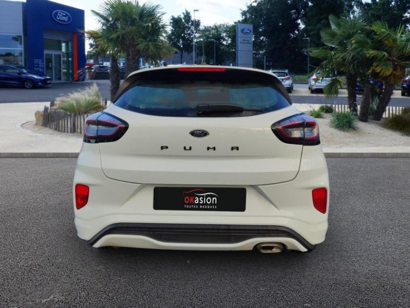Ford Puma 1.0 Flexifuel 125ch S&s Mhev St-line Design 3 - Visuel #4