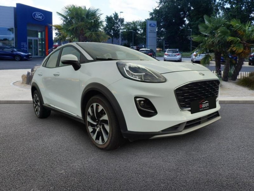 Ford Puma 1.0 Flexifuel 125ch S&s Mhev Titanium - Visuel #1