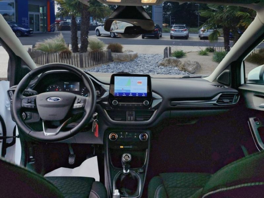 Ford Puma 1.0 Flexifuel 125ch S&s Mhev Titanium - Visuel #6