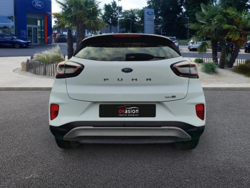 Ford Puma 1.0 Flexifuel 125ch S&s Mhev Titanium - Visuel #4