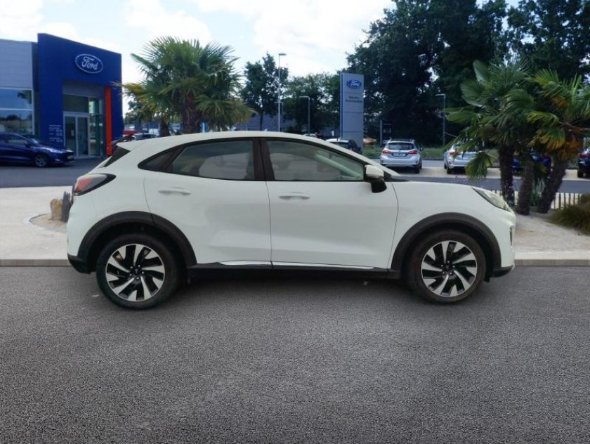 Ford Puma 1.0 Flexifuel 125ch S&s Mhev Titanium - Visuel #3