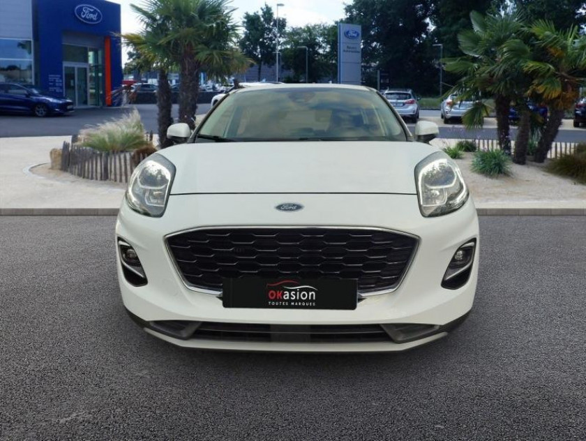 Ford Puma 1.0 Flexifuel 125ch S&s Mhev Titanium - Visuel #10