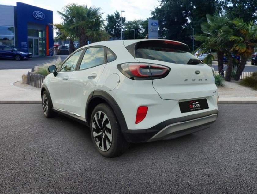 Ford Puma 1.0 Flexifuel 125ch S&s Mhev Titanium - Visuel #2