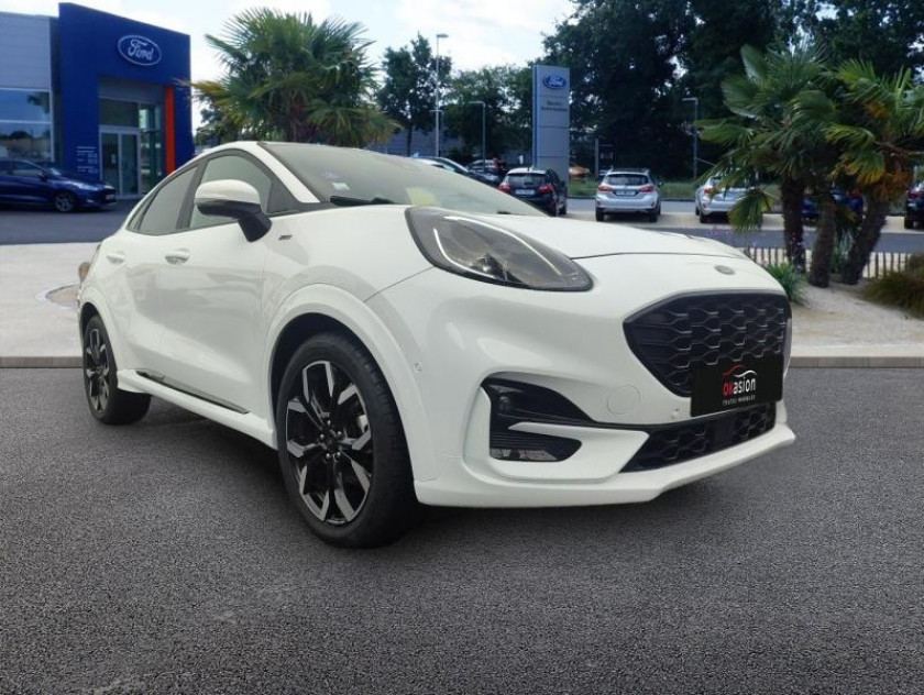 Ford Puma 1.0 Flexifuel 125ch S&s Mhev St-line X - Visuel #1