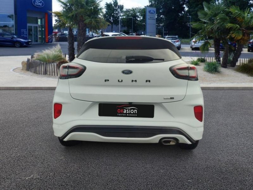 Ford Puma 1.0 Flexifuel 125ch S&s Mhev St-line X - Visuel #4