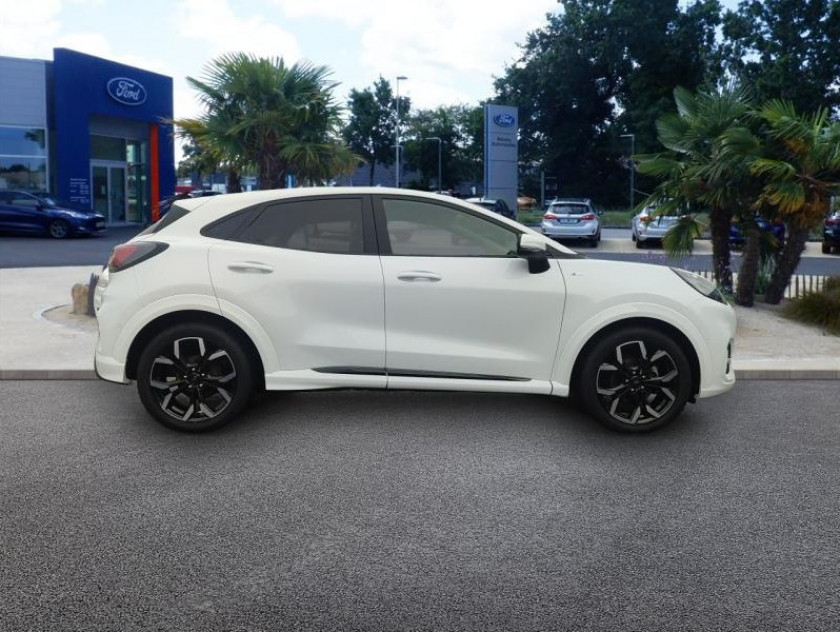 Ford Puma 1.0 Flexifuel 125ch S&s Mhev St-line X - Visuel #3