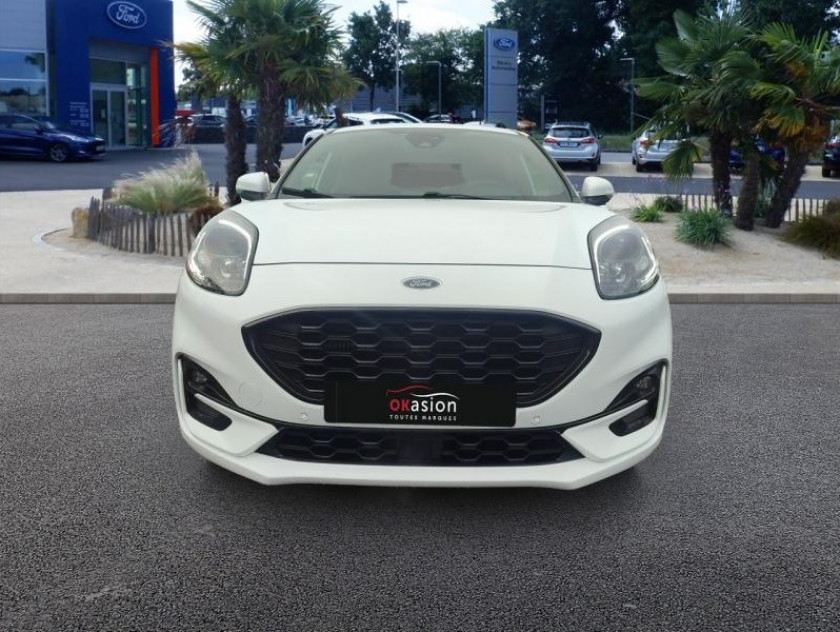 Ford Puma 1.0 Flexifuel 125ch S&s Mhev St-line X - Visuel #11