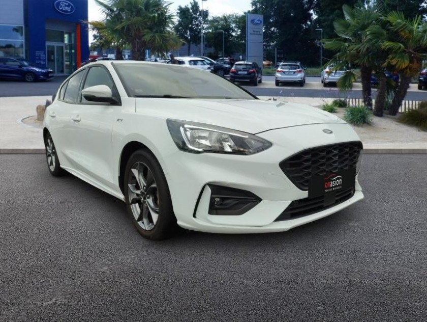 Ford Focus 1.0 Ecoboost 125ch St-line 97g - Visuel #1