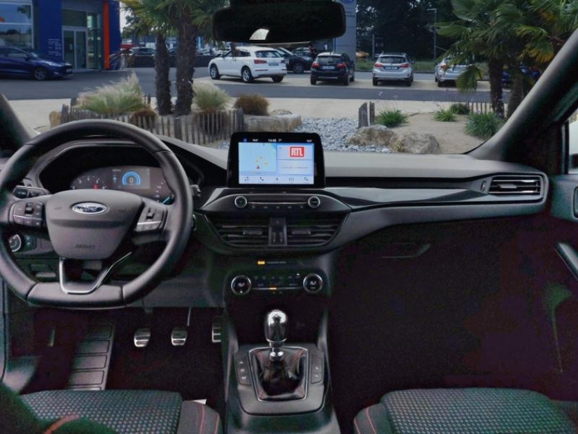 Ford Focus 1.0 Ecoboost 125ch St-line 97g - Visuel #7