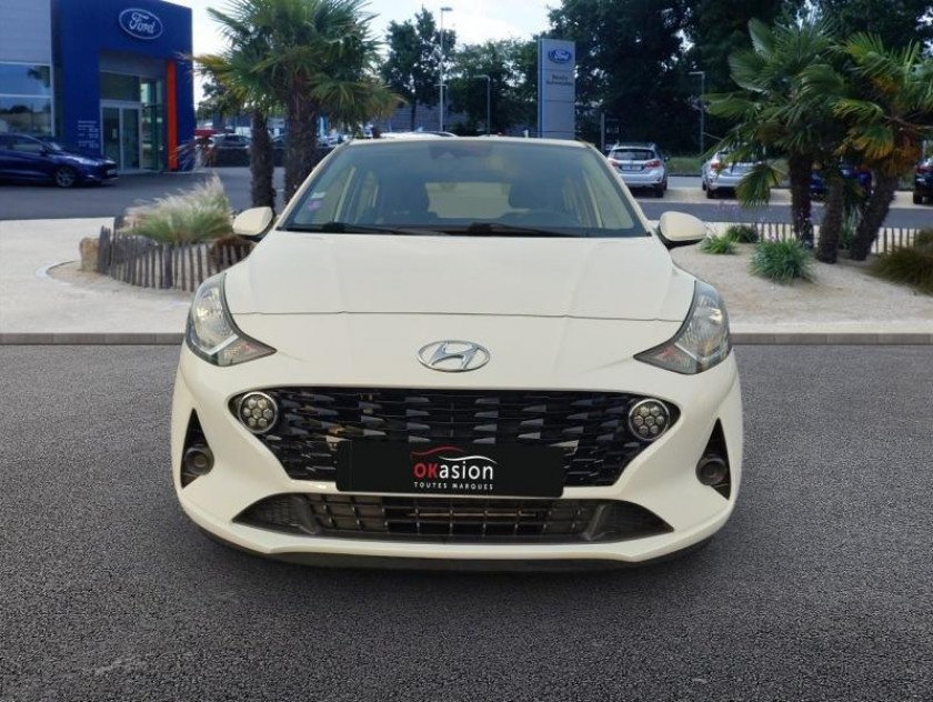 Hyundai I10 1.0 67ch Eco Intuitive Bvr - Visuel #10