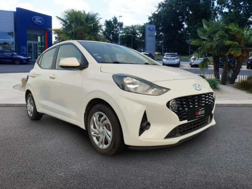 Hyundai I10 1.0 67ch Eco Intuitive Bvr - Visuel #1