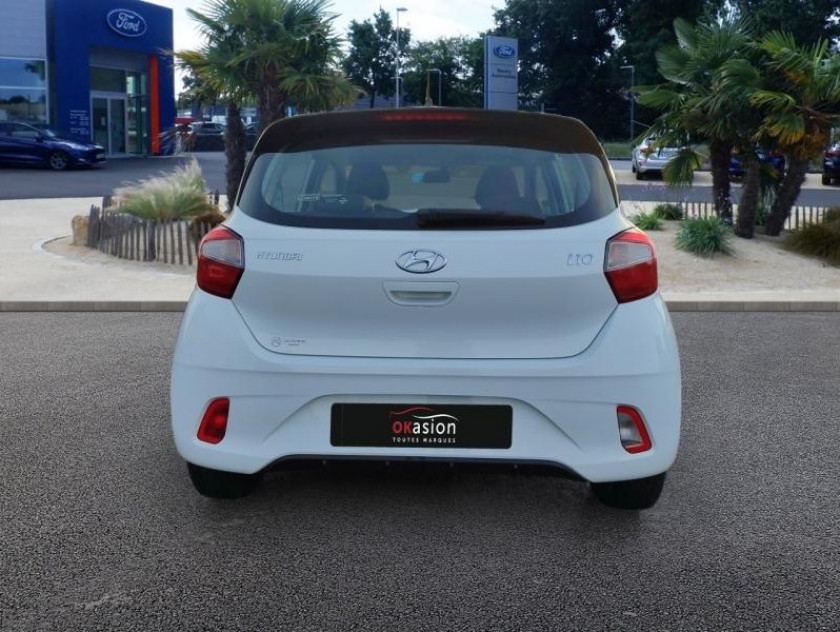 Hyundai I10 1.0 67ch Eco Intuitive Bvr - Visuel #4