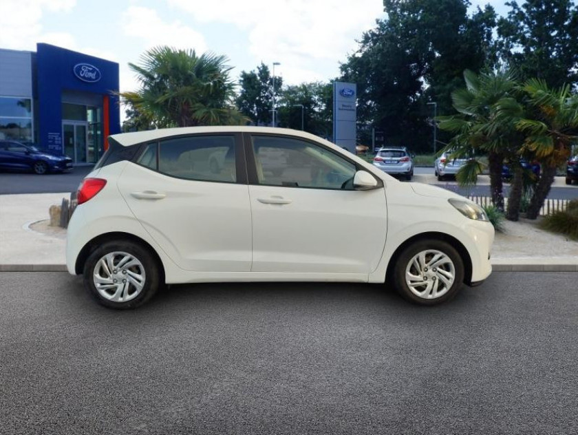 Hyundai I10 1.0 67ch Eco Intuitive Bvr - Visuel #3