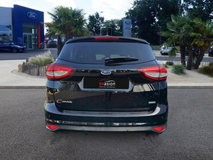 Ford C-max 1.0 Ecoboost 125ch Stop&start Titanium Euro6.2 - Visuel #4