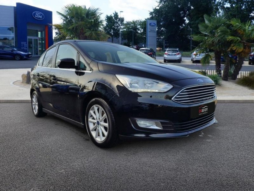 Ford C-max 1.0 Ecoboost 125ch Stop&start Titanium Euro6.2 - Visuel #1