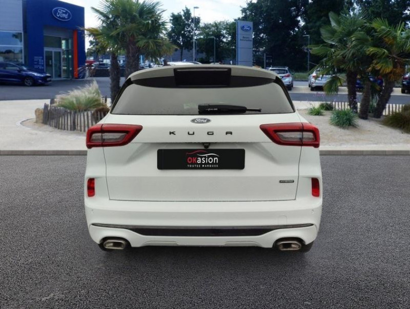Ford Kuga 2.5 Duratec 180ch Hybrid Flexifuel St-line Powershift - Visuel #4
