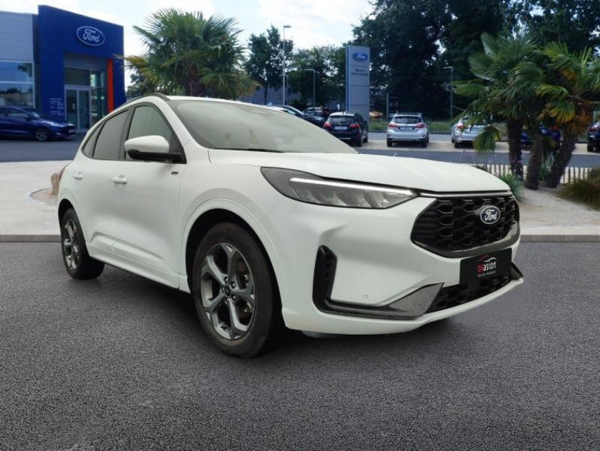 Ford Kuga 2.5 Duratec 180ch Hybrid Flexifuel St-line Powershift - Visuel #1