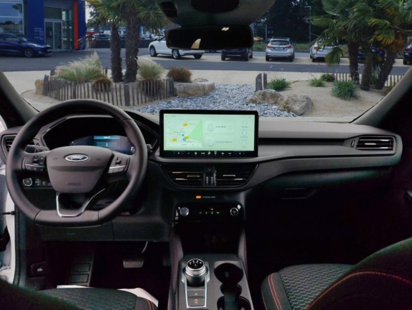 Ford Kuga 2.5 Duratec 180ch Hybrid Flexifuel St-line Powershift - Visuel #6