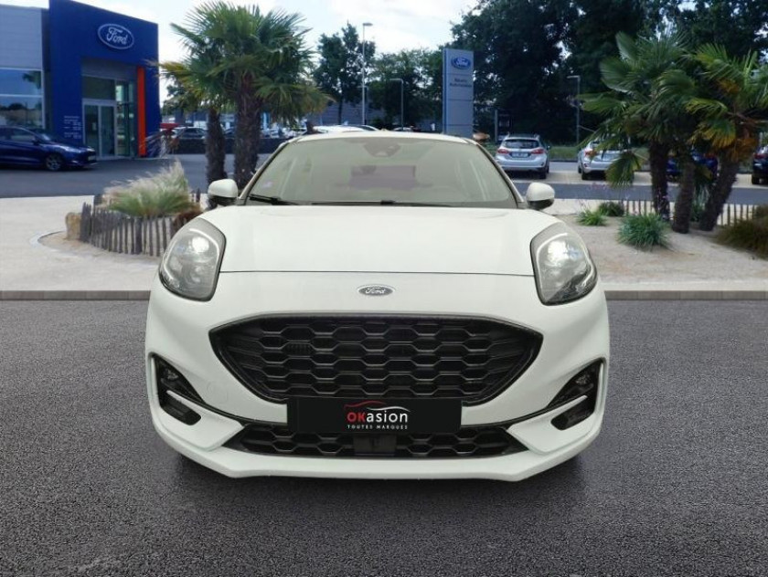 Ford Puma 1.0 Flexifuel 125ch S&s Mhev St-line - Visuel #10