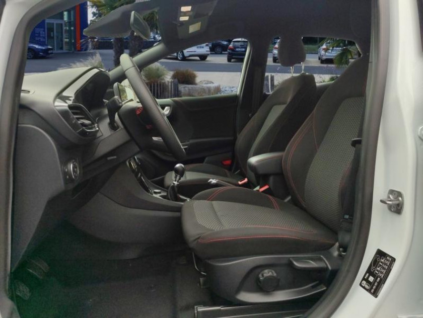 Ford Puma 1.0 Flexifuel 125ch S&s Mhev St-line - Visuel #5