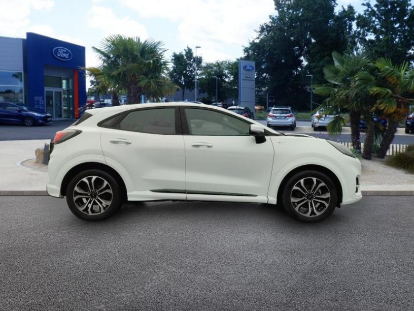 Ford Puma 1.0 Flexifuel 125ch S&s Mhev St-line - Visuel #3