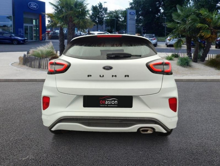 Ford Puma 1.0 Flexifuel 125ch S&s Mhev St-line - Visuel #4