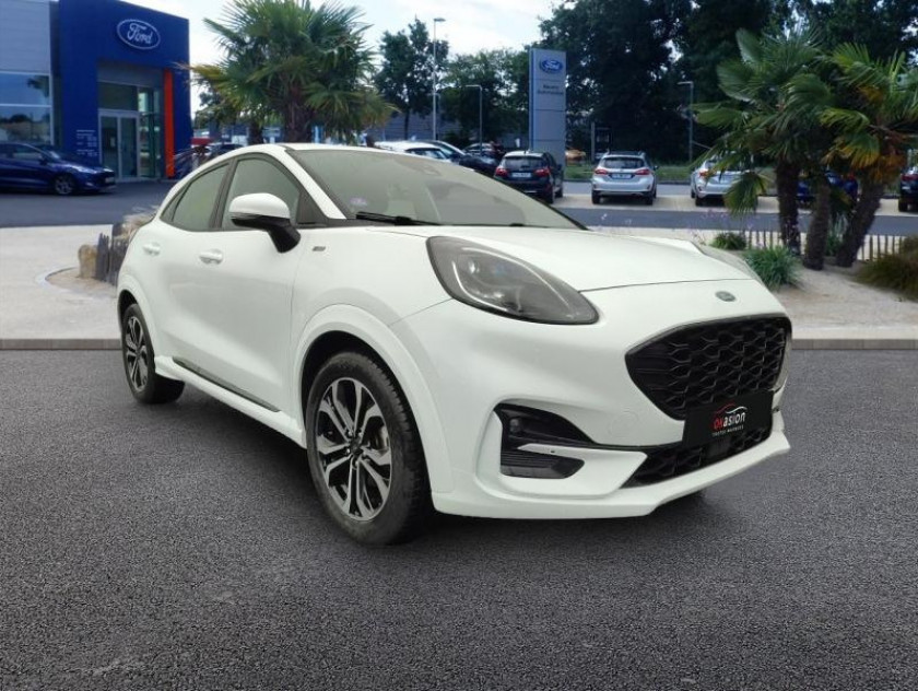 Ford Puma 1.0 Flexifuel 125ch S&s Mhev St-line - Visuel #1