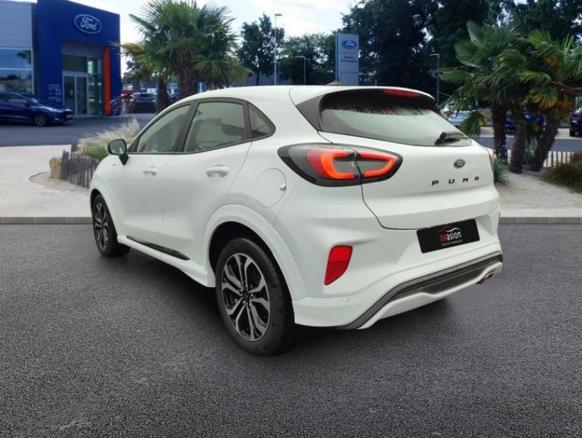 Ford Puma 1.0 Flexifuel 125ch S&s Mhev St-line - Visuel #2