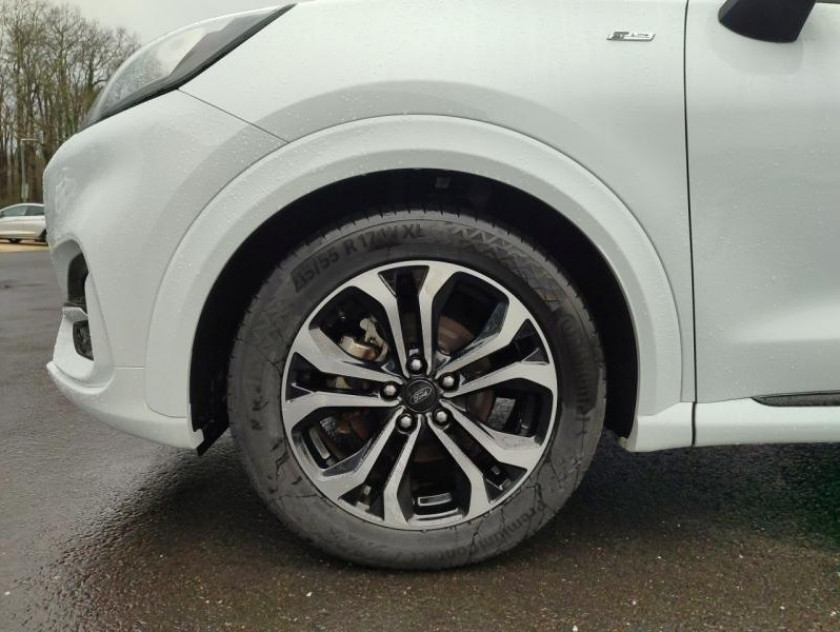 Ford Puma 1.0 Flexifuel 125ch S&s Mhev St-line - Visuel #11