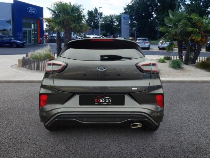Ford Puma 1.0 Flexifuel 125ch S&s Mhev St-line - Visuel #4