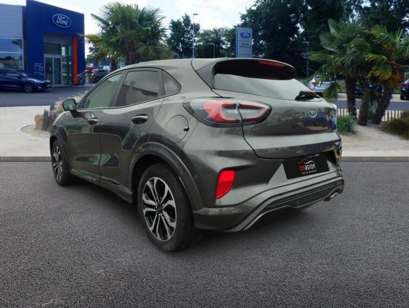 Ford Puma 1.0 Flexifuel 125ch S&s Mhev St-line - Visuel #2