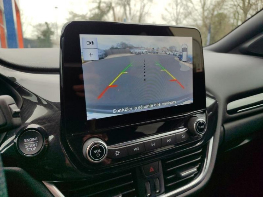 Ford Puma 1.0 Flexifuel 125ch S&s Mhev St-line - Visuel #10