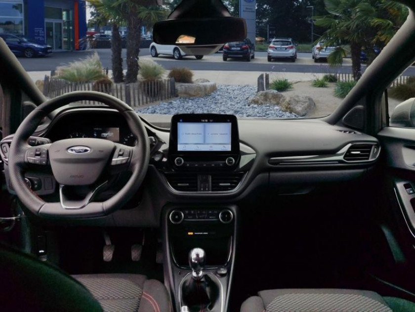 Ford Puma 1.0 Flexifuel 125ch S&s Mhev St-line - Visuel #6