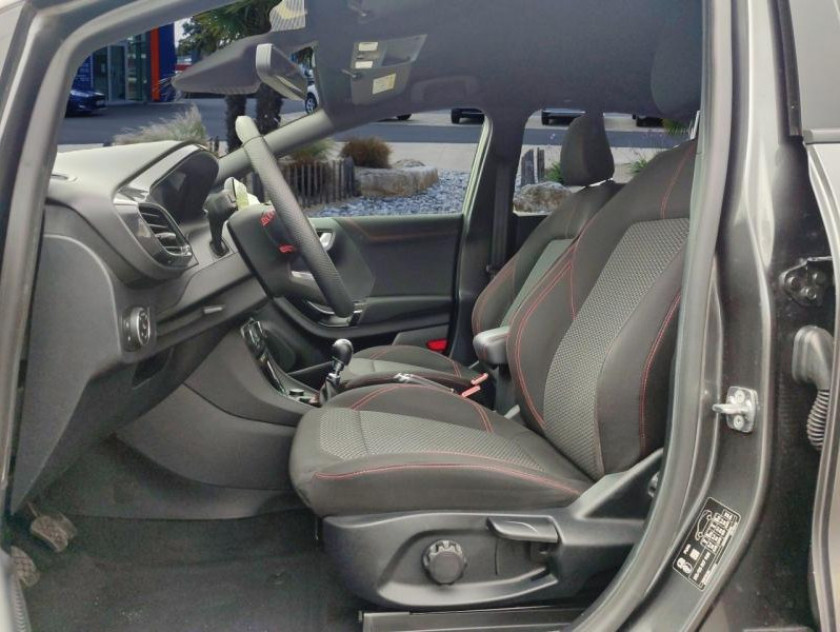 Ford Puma 1.0 Flexifuel 125ch S&s Mhev St-line - Visuel #5