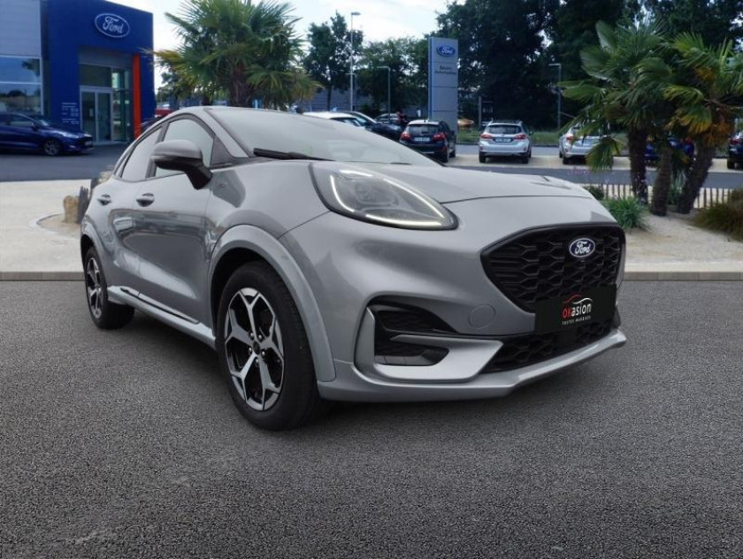 Ford Puma 1.0 Ecoboost Hybrid 125ch St-line S&s - Visuel #1