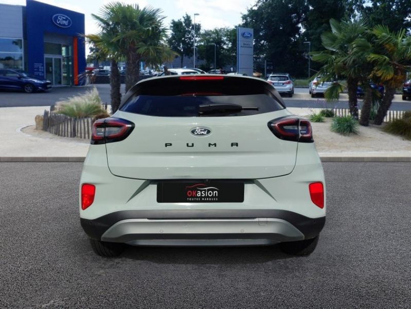 Ford Puma 1.0 Ecoboost Hybrid 125ch Titanium S&s - Visuel #4