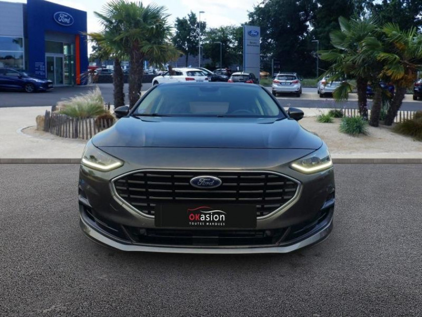 Ford Focus 1.0 Flexifuel Mhev 125ch Titanium X Business - Visuel #12