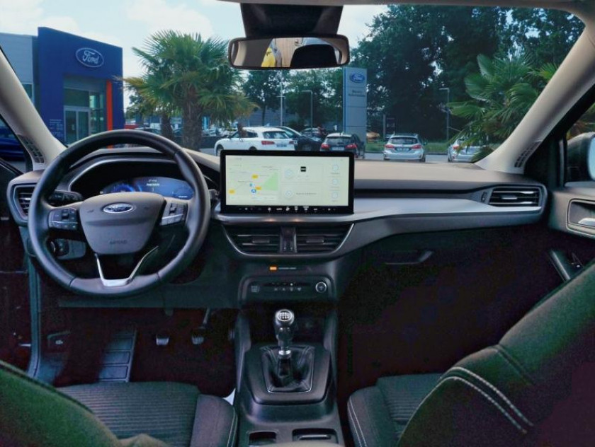 Ford Focus 1.0 Flexifuel Mhev 125ch Titanium X Business - Visuel #6