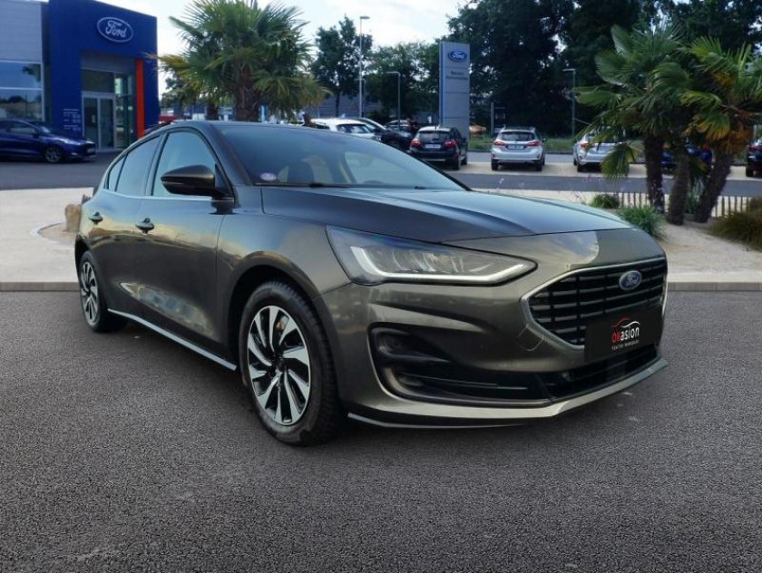 Ford Focus 1.0 Flexifuel Mhev 125ch Titanium X Business - Visuel #1