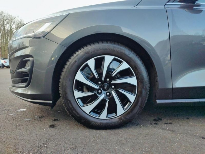 Ford Focus 1.0 Flexifuel Mhev 125ch Titanium X Business - Visuel #13