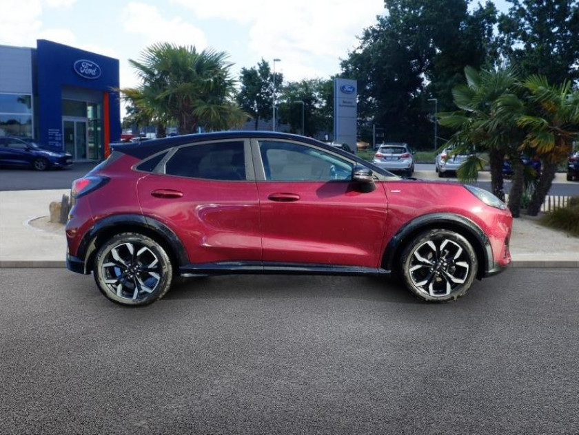 Ford Puma 1.0 Flexifuel 125ch S&s Mhev St-line X Vivid Ruby Edition - Visuel #3