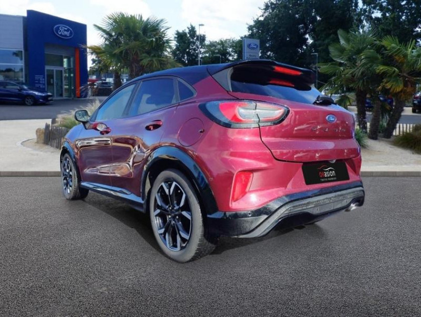 Ford Puma 1.0 Flexifuel 125ch S&s Mhev St-line X Vivid Ruby Edition - Visuel #2